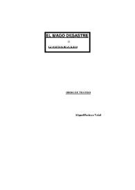 El mago desastre / adaptada por Miguel Pacheco Vidal | Biblioteca Virtual Miguel de Cervantes
