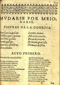 Mudarse por mejorarse / Juan Ruiz de Alarcón y Mendoza | Biblioteca Virtual Miguel de Cervantes