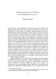"El hombre que fue jueves" de G. K. Chesterton, en la traducción de Alfonso Reyes (1923) / Miguel Gallego Roca | Biblioteca Virtual Miguel de Cervantes