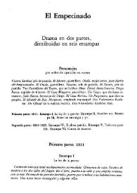 El Empecinado : drama en dos partes, distribuidas en seis estampas / Pedro Laín Entralgo | Biblioteca Virtual Miguel de Cervantes