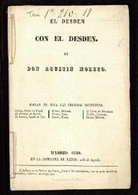 Comedia famosa. El licenciado vidriera / De Don Agustín Moreto | Biblioteca Virtual Miguel de Cervantes