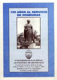 150 años al servicio de Honduras | Biblioteca Virtual Miguel de Cervantes