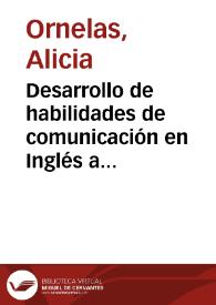 Desarrollo de habilidades de comunicación en Inglés a través del uso de Tecnologías de Información | Biblioteca Virtual Miguel de Cervantes