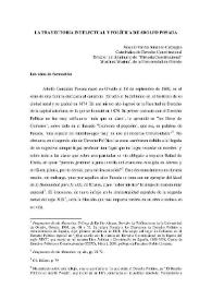 La trayectoria intelectual y política de Adolfo Posada / Joaquín Varela Suanzes-Carpegna | Biblioteca Virtual Miguel de Cervantes