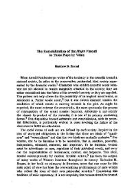The Resocialization of "Mujer Varonil" in Three Plays of Vélez / Mattew D. Stroud | Biblioteca Virtual Miguel de Cervantes