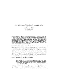 Una aproximació a la noció de "ciberteatre" / Isabel Marcillas Piquer | Biblioteca Virtual Miguel de Cervantes