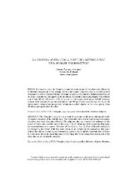 La "legenda aurea" com a font del "Misteri d ´Elx" : una anàlisi comparativa / Hèctor Càmara i Sempere | Biblioteca Virtual Miguel de Cervantes