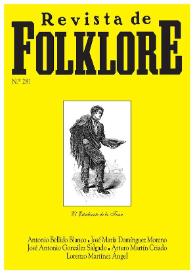 Revista de Folklore. Tomo 24a. Núm. 281, 2004 | Biblioteca Virtual Miguel de Cervantes