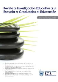 Revista de Investigación Educativa de la Escuela de Graduados en Educación. Volumen 3, núm. 6, octubre 2012-marzo 2013 | Biblioteca Virtual Miguel de Cervantes