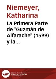 La Primera Parte de "Guzmán de Alfarache" (1599) y la ficción / Katharina Niemeyer | Biblioteca Virtual Miguel de Cervantes