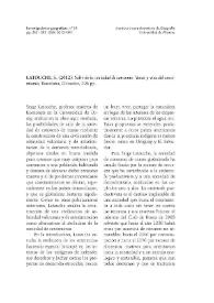 LATOUCHE, S. (2012): "Salir de la sociedad de consumo. Voces y vías del crecimiento", Barcelona, Octaedro, 206 pp.  [Reseña] | Biblioteca Virtual Miguel de Cervantes
