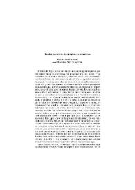Ronda y galanteo en algunas piezas de teatro breve / Roberto Castilla Pérez | Biblioteca Virtual Miguel de Cervantes