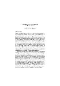La escenificación de "El animal profeta" de Mira de Amescua / Aurelio Valladares Reguero | Biblioteca Virtual Miguel de Cervantes