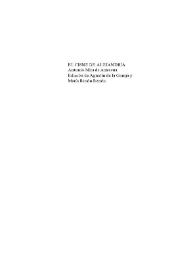 El cisne de Alejandría / Antonio Mira de Amescua ; ed. Agustín de la Granja y María Rimón Remón | Biblioteca Virtual Miguel de Cervantes
