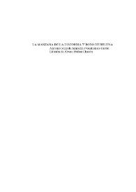 La manzana de la Discordia y robo de Helena / Antonio Mira de Amescua, Guillén de Castro ; ed. Álvaro Ibáñez Chacón | Biblioteca Virtual Miguel de Cervantes