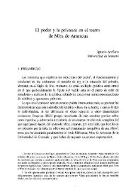 El poder y la privanza en el teatro de Mira de Amescua / Ignacio Arellano | Biblioteca Virtual Miguel de Cervantes