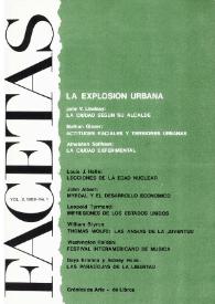 Facetas. Núm. 1. Vol. 2, 1969 | Biblioteca Virtual Miguel de Cervantes