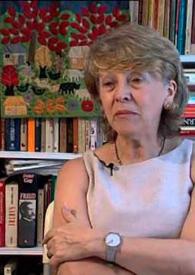 Entrevista a Josefina Delgado : 04. La llegada de Alfonsina a Buenos Aires | Biblioteca Virtual Miguel de Cervantes