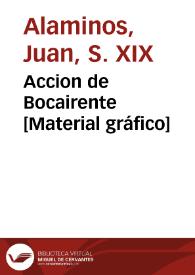 Accion de Bocairente [Material gráfico] | Biblioteca Virtual Miguel de Cervantes