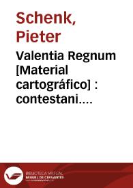 Valentia Regnum [Material cartográfico] : contestani. Ptol. edentani Plin. | Biblioteca Virtual Miguel de Cervantes