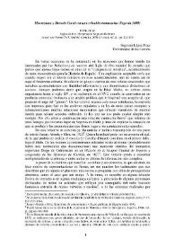 Moctezuma y Hernán Cortés en una relación manuscrita (Segovia 1600) / Sagrario López Poza | Biblioteca Virtual Miguel de Cervantes