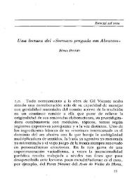 Una lectura del "Sermam pregado em Abrantes" / Blanca Periñán | Biblioteca Virtual Miguel de Cervantes
