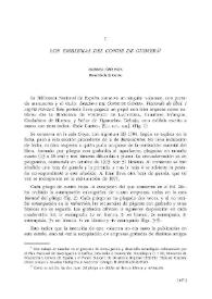Los "Emblemas del Conde Guimerá" / Sagrario López Poza | Biblioteca Virtual Miguel de Cervantes