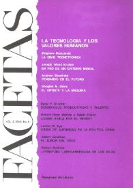Facetas. Núm. 4. Vol. 2, 1969 | Biblioteca Virtual Miguel de Cervantes