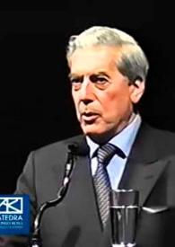 Literatura y política: dos visiones del mundo / Mario Vargas Llosa | Biblioteca Virtual Miguel de Cervantes