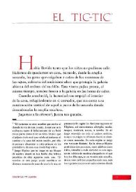 El Tic - Tic. El Vaquero del Calatcat / Adelina Gurrea Monasterio | Biblioteca Virtual Miguel de Cervantes