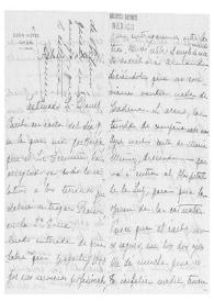 Portada:[Carta de Carmen Romero Rubio a Enrique Danel en México. Cap d’Ail (Francia) , 26 de febrero de 1912]