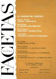 Facetas. Núm. 2. Vol. 4, 1971 | Biblioteca Virtual Miguel de Cervantes