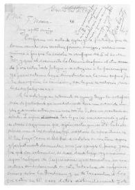 [Carta de J. Mc. Carty a F. Mercier. Baja California Sur, 24 de enero de 1911] | Biblioteca Virtual Miguel de Cervantes