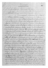 [Carta de Candelario Romero a Gumersindo Terrazas y asesor. San Diego (Chihuahua), 26 de febrero de 1911] | Biblioteca Virtual Miguel de Cervantes