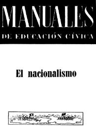 Manuales de Educación Cívica. Núm. 21, febrero de 1965 | Biblioteca Virtual Miguel de Cervantes