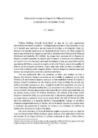 "Historia del reinado de Felipe II" de William H. Prescott, en la traducción de Cayetano Rosell / Juan José Lanero | Biblioteca Virtual Miguel de Cervantes