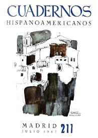Cuadernos Hispanoamericanos. Núm. 211, julio 1967 | Biblioteca Virtual Miguel de Cervantes