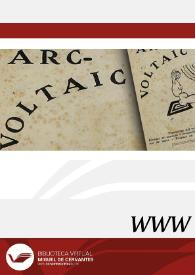 Arc- voltaic | Biblioteca Virtual Miguel de Cervantes