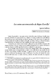 Los autos sacramentales de Rojas Zorrilla / Ignacio Arellano | Biblioteca Virtual Miguel de Cervantes