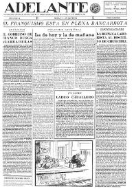 Adelante : Órgano del Partido Socialista Obrero [Español] (México, D. F.). Año III, núm. 58, 1 de julio de 1944 | Biblioteca Virtual Miguel de Cervantes