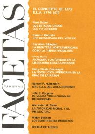 Facetas. Núm. 2. Vol. 9, 1976 | Biblioteca Virtual Miguel de Cervantes