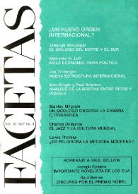 Facetas. Núm. 3. Vol. 10, 1977 | Biblioteca Virtual Miguel de Cervantes