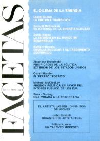 Facetas. Núm. 3. Vol. 11, 1978 | Biblioteca Virtual Miguel de Cervantes