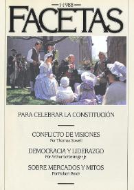Facetas. Núm. 79, 1988 | Biblioteca Virtual Miguel de Cervantes