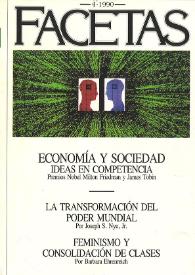 Facetas. Núm. 90, 1990 | Biblioteca Virtual Miguel de Cervantes