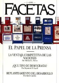 Facetas. Núm. 91, 1991 | Biblioteca Virtual Miguel de Cervantes