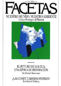 Facetas. Núm. 93, 1991 | Biblioteca Virtual Miguel de Cervantes