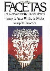 Facetas. Núm. 94, 1991 | Biblioteca Virtual Miguel de Cervantes