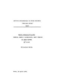 Credito, Banche e Investimenti, seccoli XIII-XX: la banca privada (2ª parte) / Felipe Ruiz Martín | Biblioteca Virtual Miguel de Cervantes