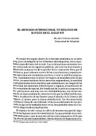El mercado internacional de seguros de Burgos en el siglo XVI / Hilario Casado Alonso | Biblioteca Virtual Miguel de Cervantes